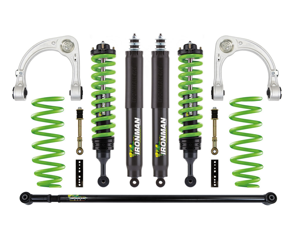 Ironman 4x4 Lexus GX470 2-3" Foam Cell Pro Suspension Kit Non-KDSS - Stage 3 (TOY055BAKP3S3P)