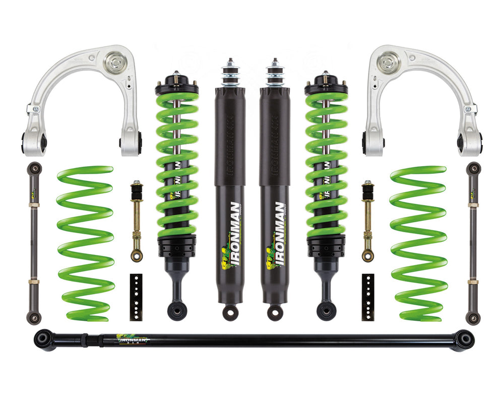 Ironman 4x4 Lexus GX470 2-3" Foam Cell Pro Suspension Kit Non-KDSS - Stage 4 (TOY055BCKP3S4P)