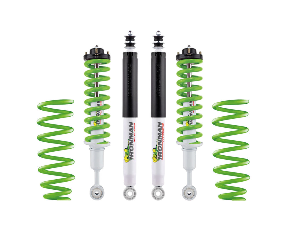 Ironman 4x4 Toyota 200 Series Land Cruiser 2" Nitro Gas Suspension Kit - Stage 1 (TOY063AAKGS1P)