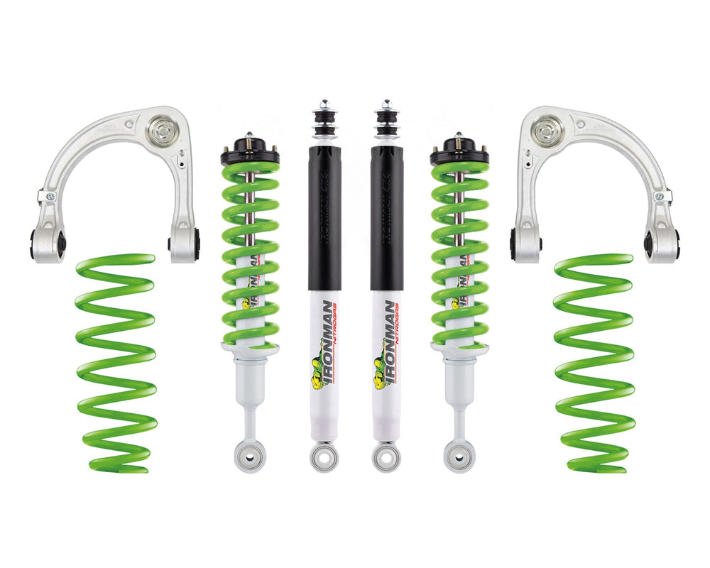 Ironman 4x4 Toyota 200 Series Land Cruiser 2" Nitro Gas Suspension Kit - Stage 2 (TOY063AAKGS2P)