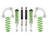 Ironman 4x4 TOYOTA 200 SERIES LAND CRUISER NITRO GAS SUSPENSION KIT - STAGE 2 - TOY063AAKGS2P