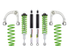 Ironman 4x4 Toyota 200 Series Land Cruiser 2" Nitro Gas Suspension Kit - Stage 2 (TOY063AAKGS2P)