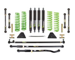 Ironman 4x4 Foam Cell Pro 6" Suspension Kit LHD - Stage 3 — 1995-1997 LHD Lexus LX450 (TOY063BBKP1LS3 A)