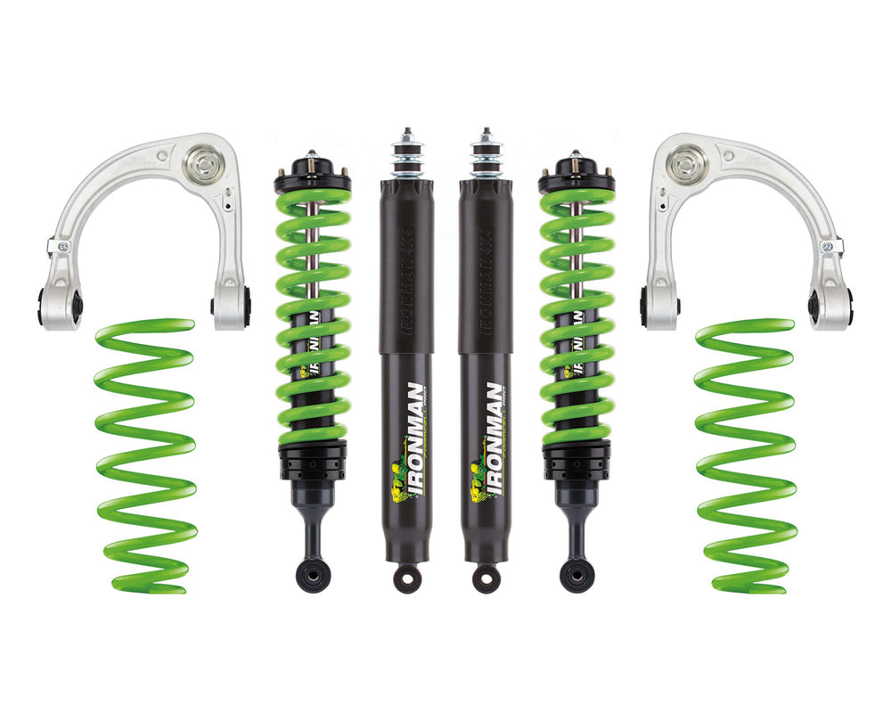 Ironman 4x4 Toyota 200 Series Land Cruiser 2" Foam Cell Pro Suspension Kit - Stage 2 (TOY063AAKPS2P)