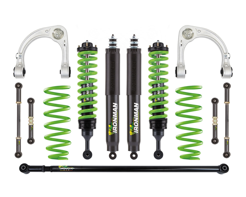 Ironman 4x4 Toyota 200 Series Land Cruiser 2" Foam Cell Pro Suspension Kit - Stage 3 (TOY063AAKPS3P)