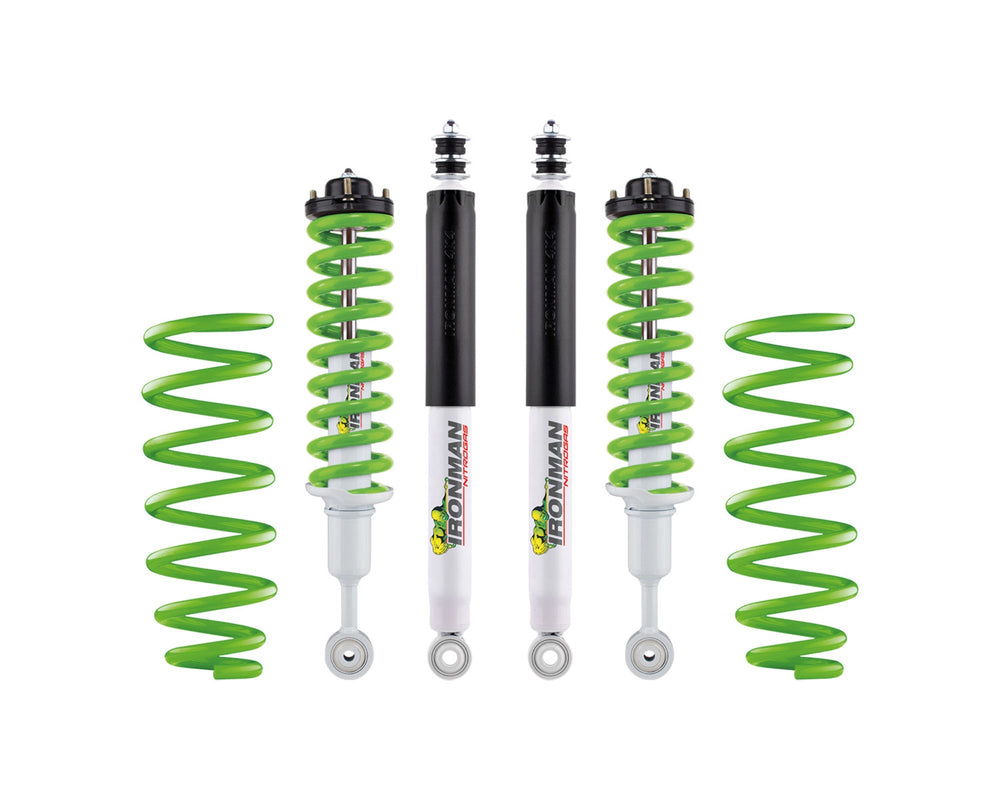 Ironman 4x4 Lexus GX470 2-3" Nitro Gas Suspension Kit Non-KDSS - Stage 1 (TOY065BBKG1S1P)