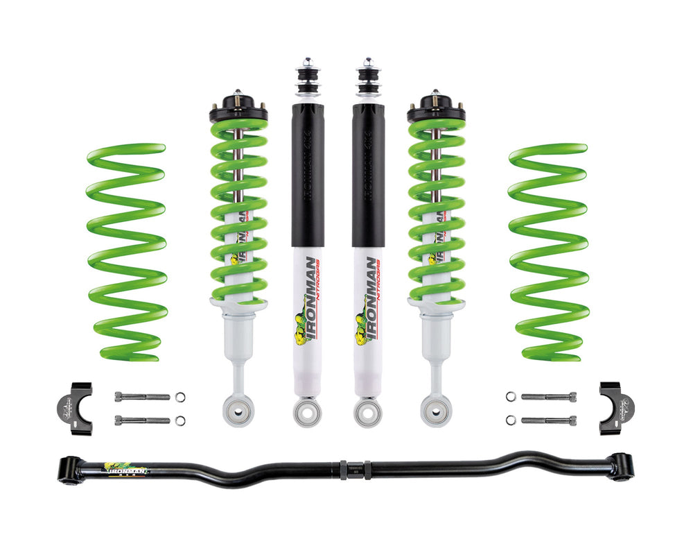 Ironman 4x4 Lexus GX470 2-3" Nitro Gas Suspension Kit with KDSS - Stage 1 (TOY065BBKG1S1P-KDSS)