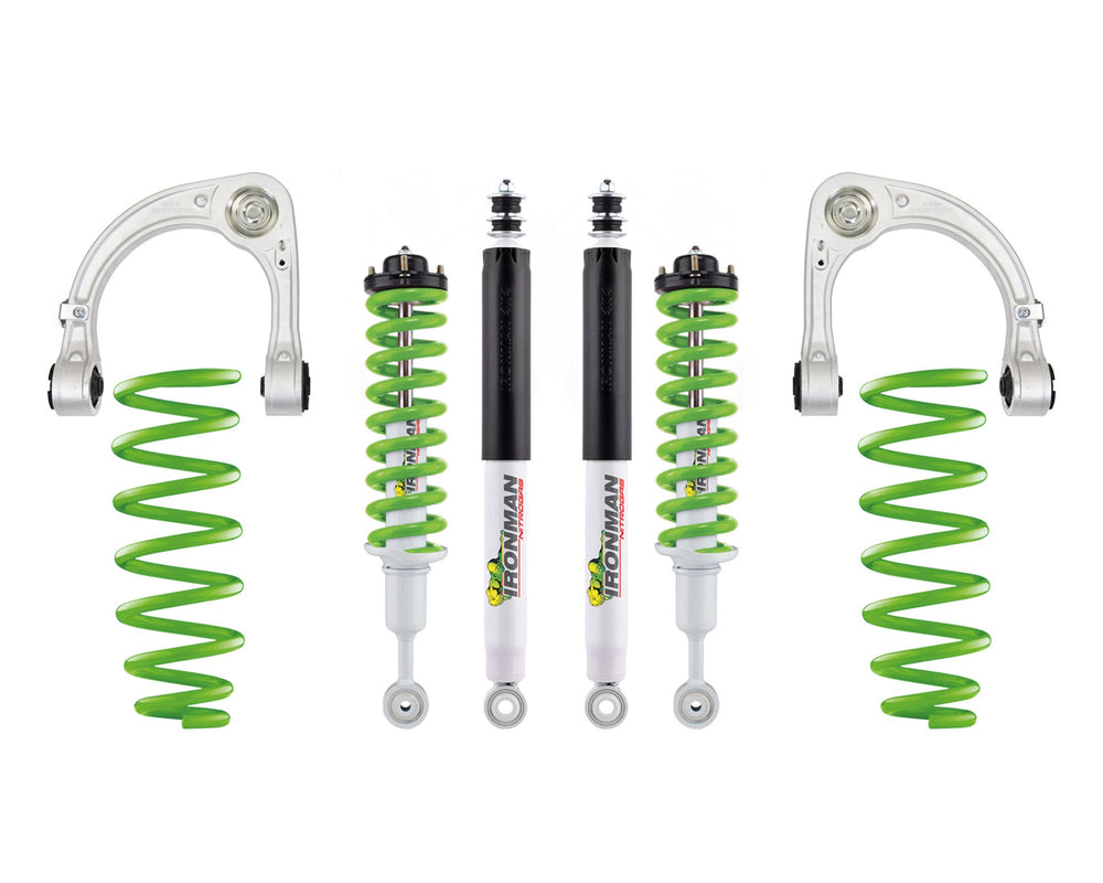 Ironman 4x4 Lexus GX470 2-3" Nitro Gas Suspension Kit Non-KDSS - Stage 2 (TOY065ACKG1S2P)