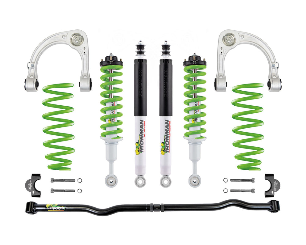 Ironman 4x4 Lexus GX470 2-3" Nitro Gas Suspension Kit with KDSS - Stage 2 (TOY065BBKG1S2P-KDSS)