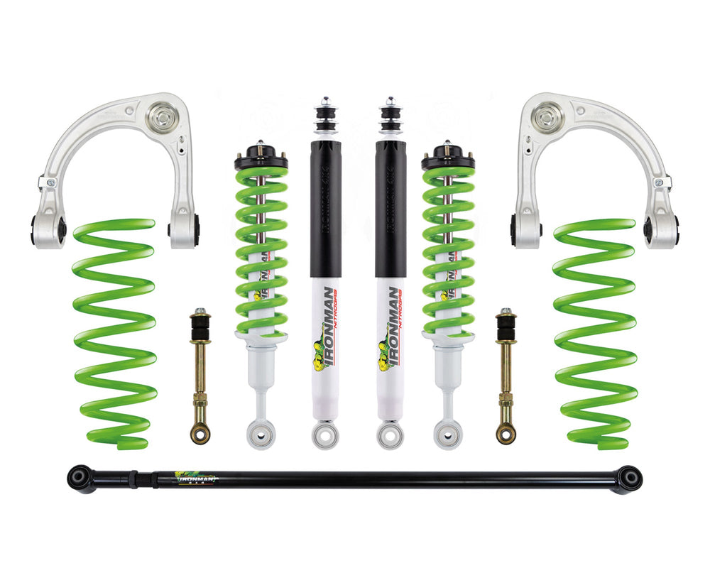 Ironman 4x4 Lexus GX470 2-3" Nitro Gas Suspension Kit Non-KDSS - Stage 3 (TOY065AAKG1S3P)