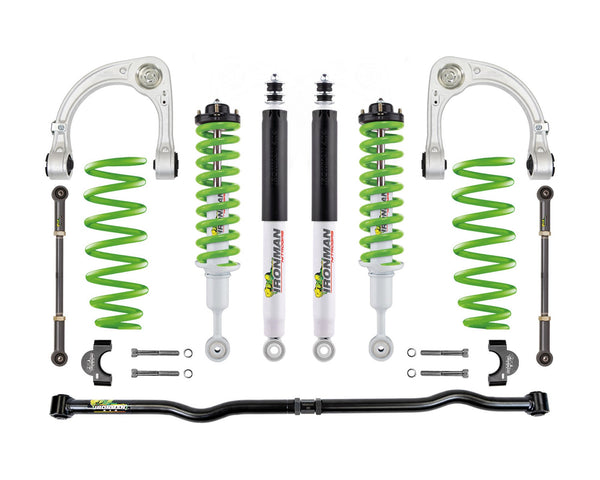 Ironman 4x4 Lexus GX470 2-3" Nitro Gas Suspension Kit with KDSS Adk - Stage 3 (TOY065BCKG1S3P-KDSS-ADK)