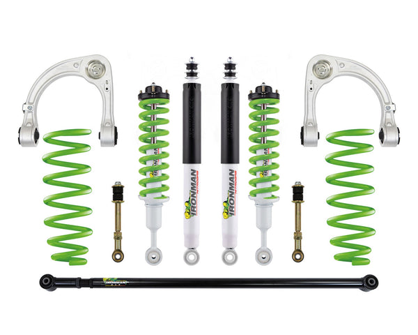 Ironman 4x4 Ensemble de suspension Nitro Gas 2-3 po Lexus GX460 sans KDSS Adk - Stage 3 (TOY065CCKG2S3P-ADK)