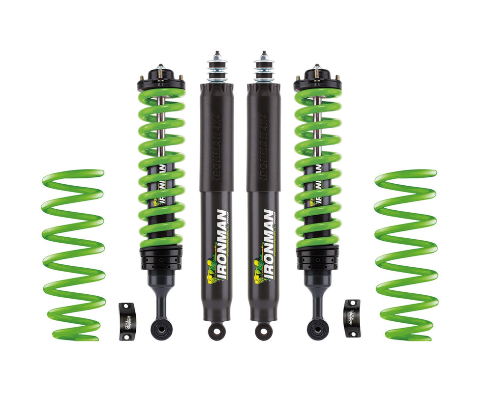 Ironman 4x4 2010+ Toyota 4RUNNER 2-3" Foam Cell Pro Suspension Kit Non-KDSS Adk - Stage 1 (TOY065CAKPS1P-ADK)