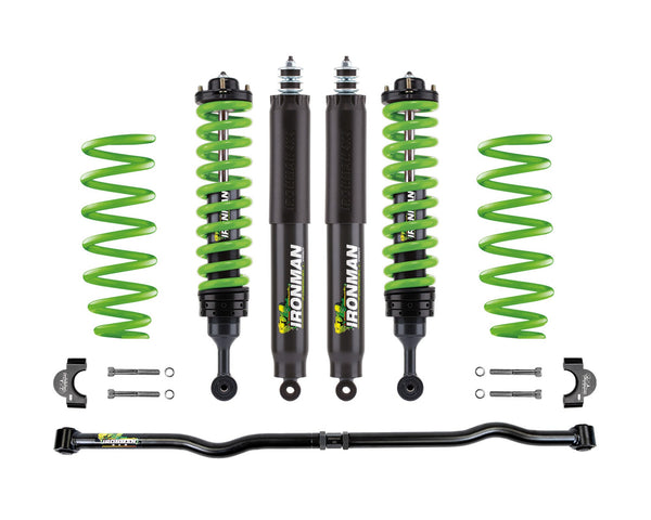 Ironman 4x4 - 2-3" Foam Cell Pro Suspension Lift Kit — 2010-2024 Toyota 4Runner (TOY065CAKPS1P-KDSS-ADK)