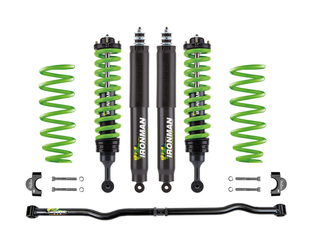 Ironman 4x4 2010+ Toyota 4RUNNER 2-3" Foam Cell Pro Suspension Kit with KDSS - Stage 1 (TOY065ACKPS1P-KDSS)