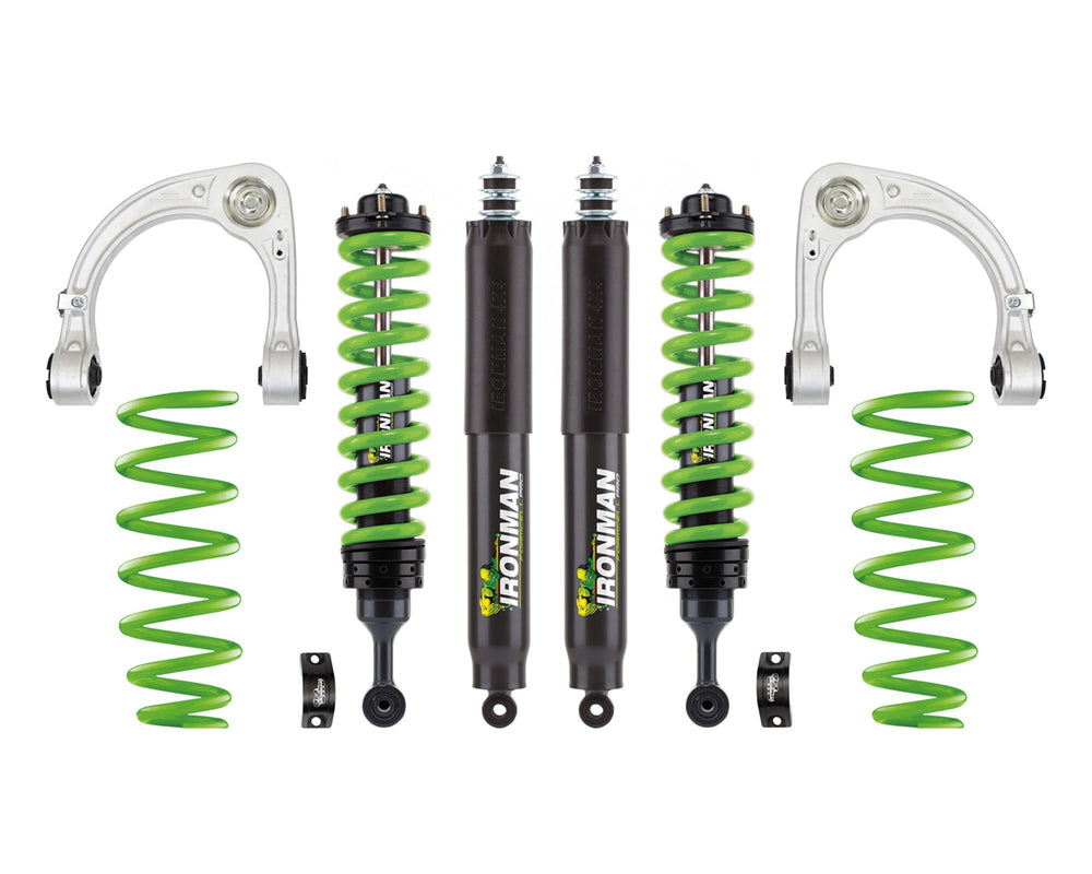 Ironman 4x4 2010+ Toyota 4RUNNER 2-3" Foam Cell Pro Suspension Kit Non-KDSS - Stage 2 (TOY065CCKPS2P)