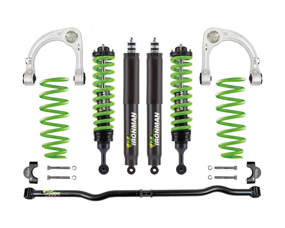 Ironman 4x4 2010+ Toyota 4RUNNER 2-3" Foam Cell Pro Suspension Kit with KDSS - Stage 2 (TOY065BBKPS2P-KDSS)