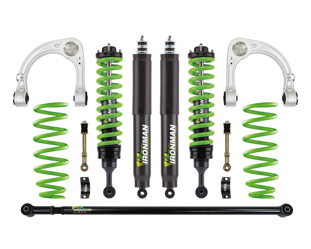 Ironman 4x4 2010+ Toyota 4RUNNER 2-3" Foam Cell Pro Suspension Kit Non-KDSS - Stage 3 (TOY065CCKPS3P)