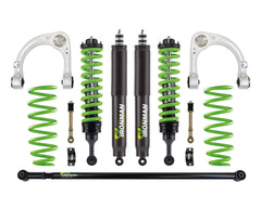 Ironman 4x4 2010+ Toyota 4RUNNER 2-3" Foam Cell Pro Suspension Kit Non-KDSS - Stage 3 (TOY065CCKPS3P)