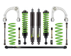 Ironman 4x4 2010+ Toyota 4RUNNER 2-3" Foam Cell Pro Suspension Kit Non-KDSS - Stage 4 (TOY065BBKPS4P)