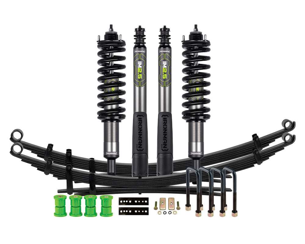 Ironman 4x4 - 3" IM2.5 Suspension Lift Kit - Stage 1 — 2005-2023 Toyota Tacoma (TOY066BCKMS1P)
