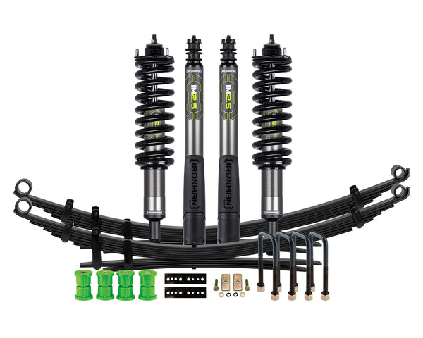Ironman 4x4 - 3" IM2.5 Suspension Lift Kit - Stage 1 — 2005-2023 Toyota Tacoma (TOY066BCKMS1P)