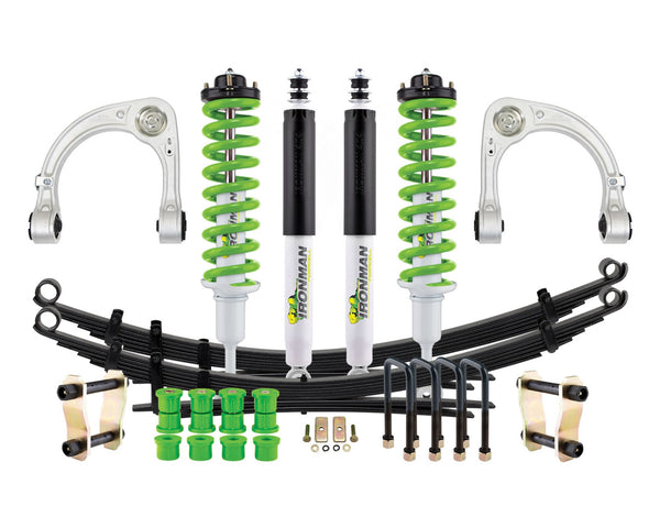 Ironman 4x4 2007-2021 Toyota Tundra Foam Cell Pro 3.5" Suspension Kit - Stage 2 (TOY070CBKPS2P)