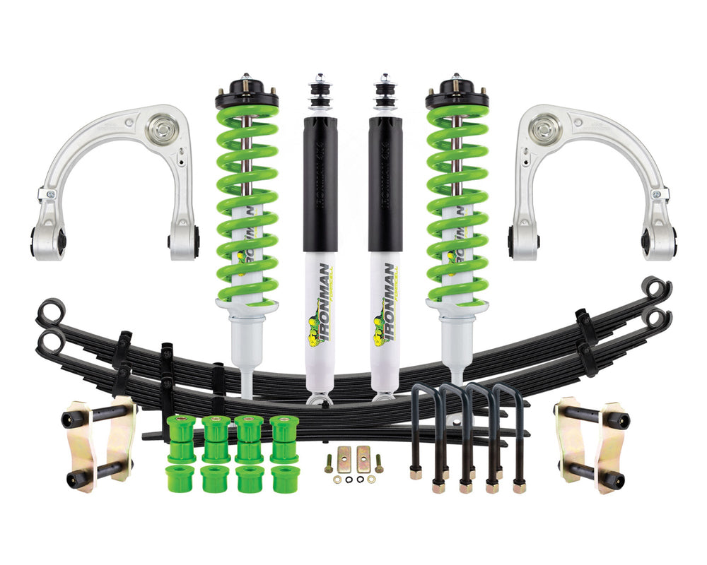 Ironman 4x4 2007-2021 Toyota Tundra Foam Cell Pro 3.5" Suspension Kit - Stage 2 (TOY070CCKPS2P)