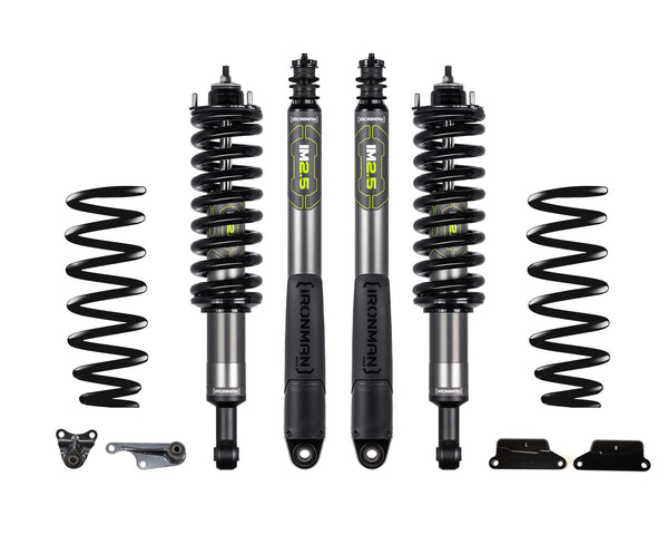 Ironman 4x4 - 3" IM2.5 Suspension Lift Kit / Stage 1 — 2025+ Toyota 4Runner (TOY083BAKMS1P)