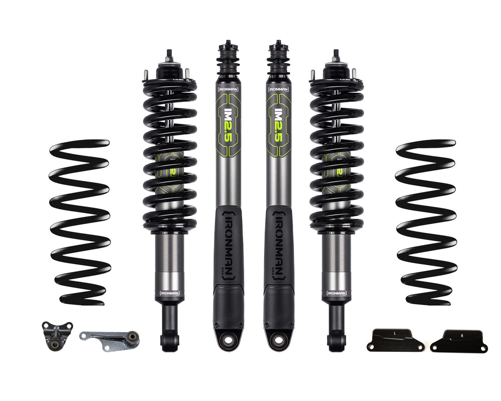 Ironman 4x4 - 3" IM2.5 Suspension Lift Kit / Stage 1 — 2025+ Toyota 4Runner (TOY083BBKMS1P)