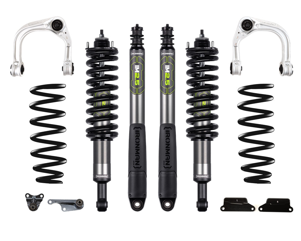 Ironman 4x4 - 3" IM2.5 Suspension Lift Kit / Stage 2 — 2024+ Toyota Land Cruiser 250 Series (TOY083BBKM1S2P)