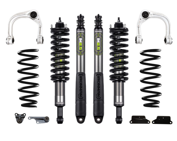 Ironman 4x4 - 3" IM2.5 Suspension Lift Kit / Stage 2 — 2025+ Toyota 4Runner (TOY083BAKMS2P)