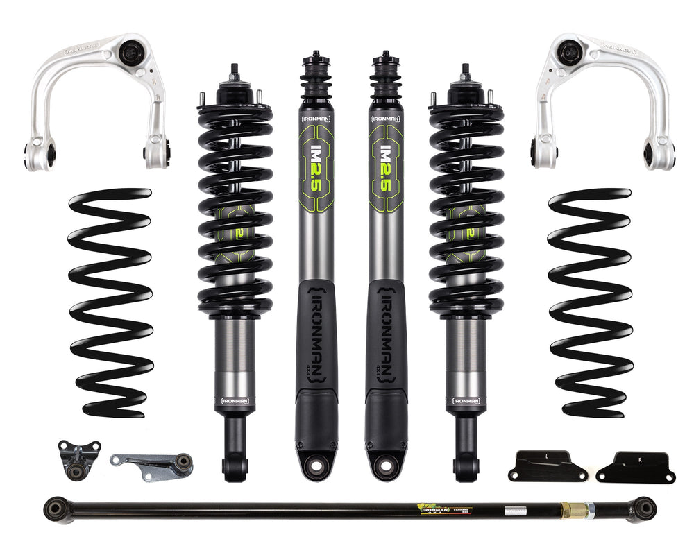 Ironman 4x4 - 3" IM2.5 Suspension Lift Kit / Stage 3 — 2025+ Toyota 4Runner (TOY083BBKMS3P)