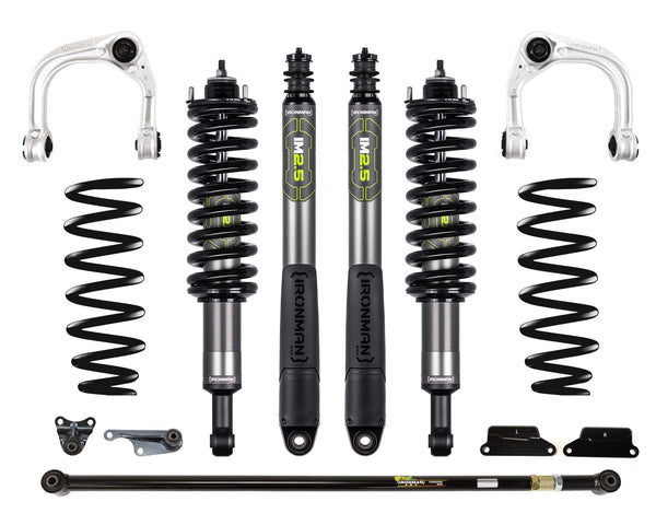 Ironman 4x4 - 3" IM2.5 Suspension Lift Kit / Stage 3 — 2025+ Toyota 4Runner (TOY083BBKMS3P)