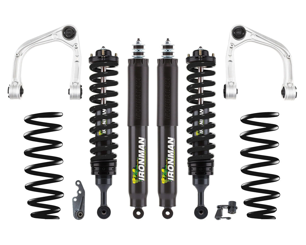Ironman 4x4 Front Diff Drop Kit - TOY086CBKP1S2P-B