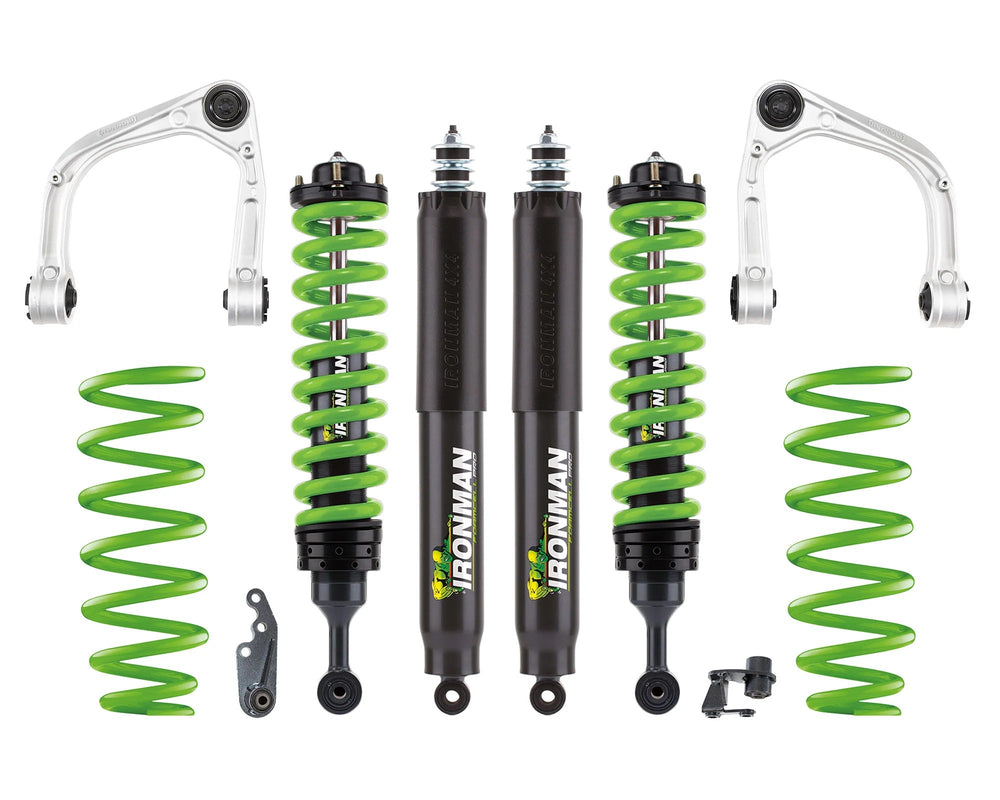 Ironman 4x4 Front Diff Drop Kit - TOY086CAKP1S2P-G