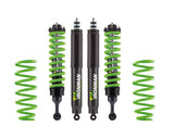 Ironman 4x4 Foam Cell Pro Prebuilt Front Coilovers Green 2" Lift Medium Load (0-110LBS) - TOY088BBKP12S1P-G