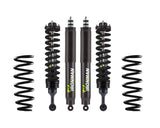 Ironman 4x4 Foam Cell Pro Prebuilt Front Coilovers Black 2" Lift Medium Load (0-110LBS) - TOY088BAKP12S1P-B