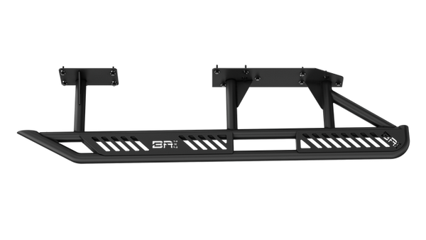 Body Armor 4x4 2010+ 4Runner Revo Step Sliders Black