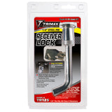 Trimax Locks Deluxe 1/2In Diameter Bent Pin Receiver Lockfits 11/4In Span