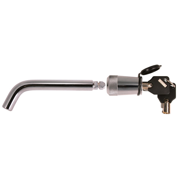 Trimax Locks Deluxe 5/8" Diameter Bent Pin Receiver Lockfits 31/2" Span