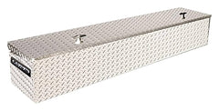 Tradesman Lund Brite Aluminum 60" Flush Mount Tool Box (TRA-4460FM)