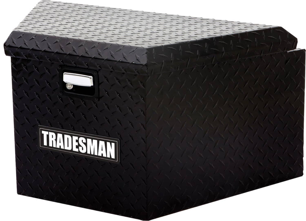 Tradesman Lund Black Aluminum 16" Trailer Tongue Box