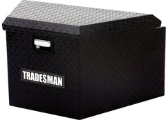 Tradesman Lund Black Aluminum 16" Trailer Tongue Box