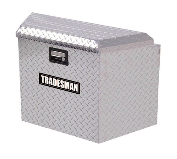 Tradesman 21" Trailer Tongue Box Aluminum