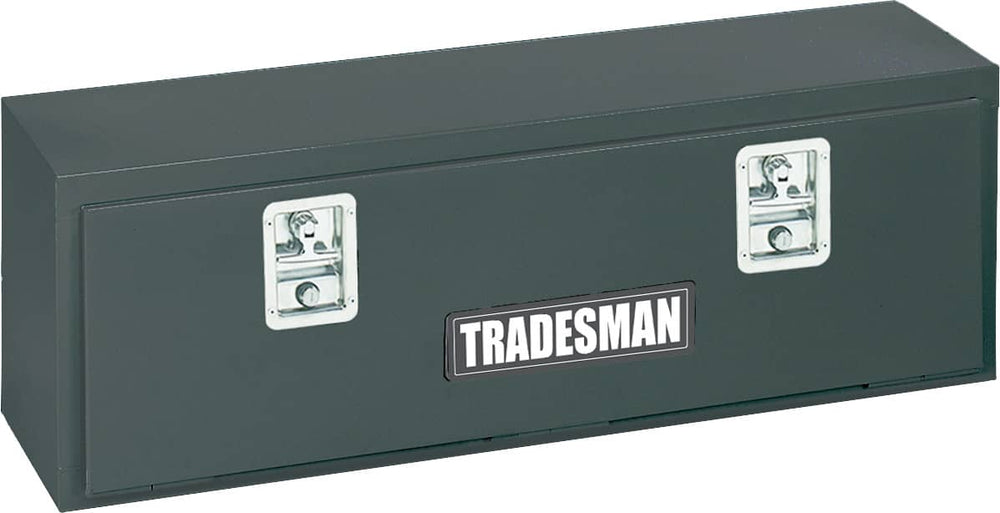 Tradesman Lund Black Steel 48" Top Mount Tool Box