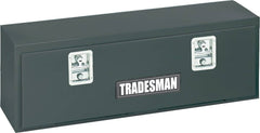 Tradesman Lund Black Steel 48" Top Mount Tool Box