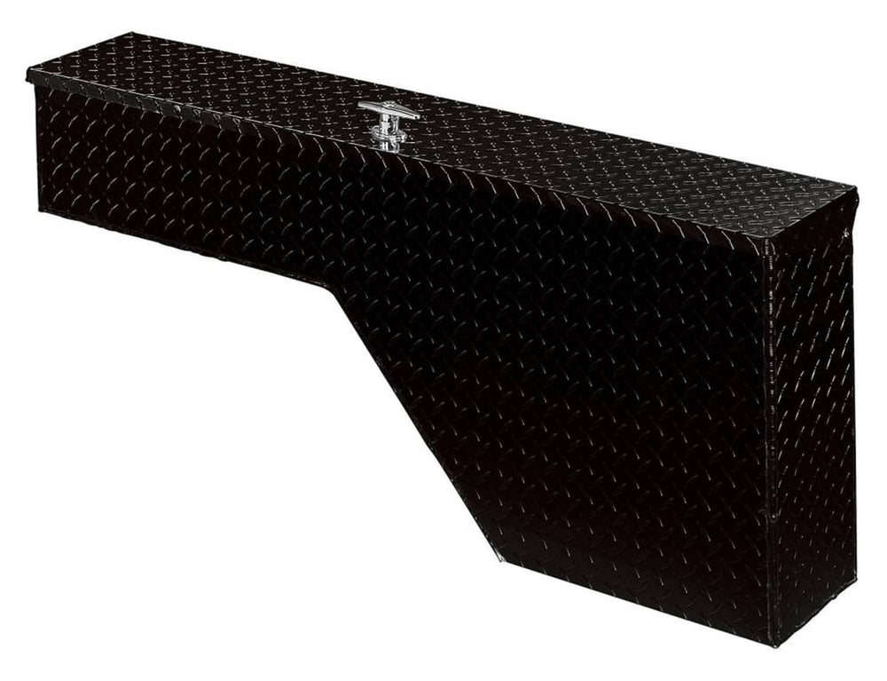 Tradesman Lund Black Aluminum 48" Wheel Well Tool Box