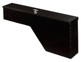 LUND BLACK ALUMINUM 48" WHEEL WELL TOOL BOX