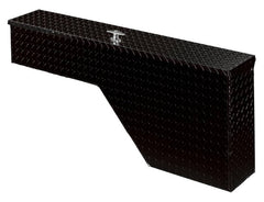 Tradesman Lund Black Aluminum 48" Wheel Well Tool Box